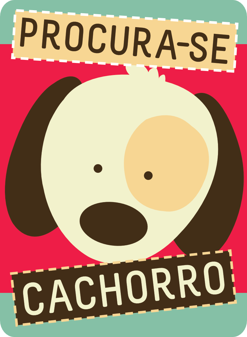 logo procura-se cachorro